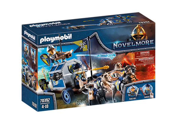 Playmobil 70392 Novelmore schattentransport