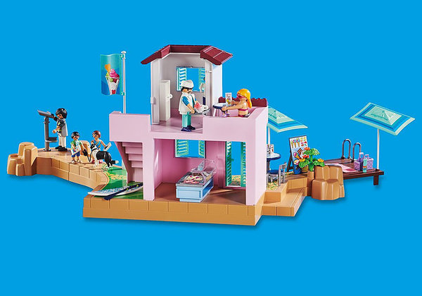 Playmobil Family Fun 70279 Ijssalon aan de haven