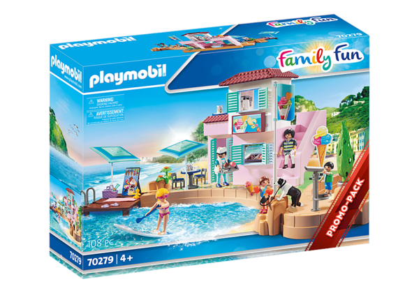 Playmobil Family Fun 70279 Ijssalon aan de haven