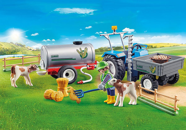 Playmobil Country 70367 Landbouwer met maaimachine