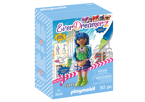 Playmobil EverDreamerz 70477 Clare - Comic World