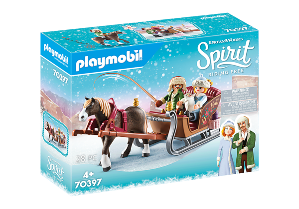 Playmobil Spirit Riding Free 70397 Winter Sleerit