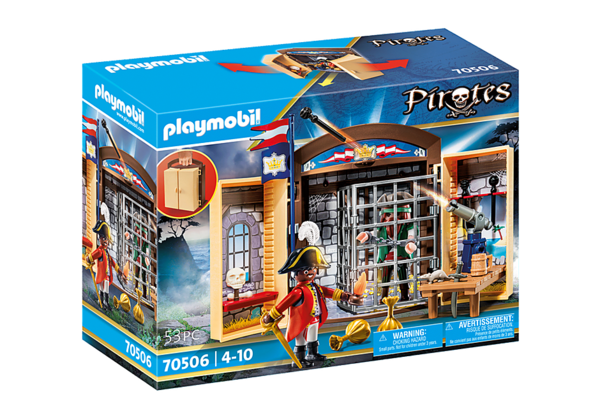 Playmobil Pirate 70506 Adventure Play Box
