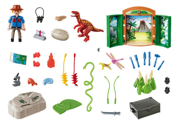 Playmobil Dino 70507 Explorer Play Box