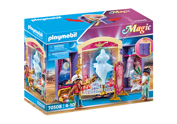 Playmobil Magic 70508 Princess and Genie Play Box