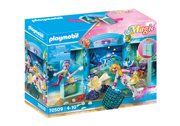 Playmobil Magic 70509 Magical Mermaid Play Box