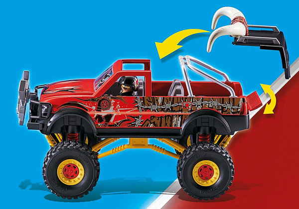 Playmobil Stuntshow 70549 Monster Truck met hoorns