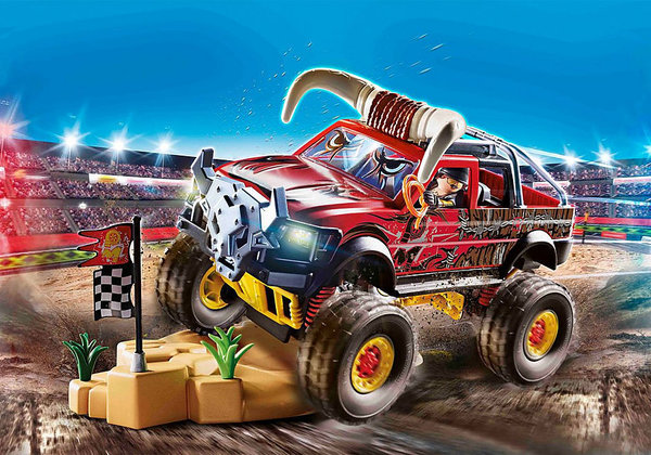 Playmobil Stuntshow 70549 Monster Truck met hoorns