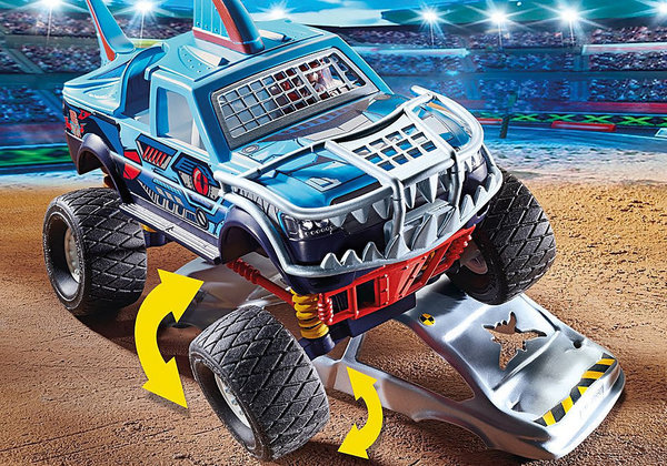 Playmobil Stuntshow 70550 Monster Truck Haai