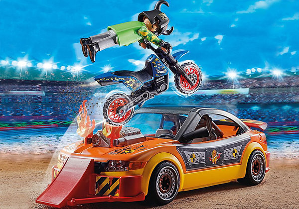 Playmobil Stuntshow 70551 Crashcar