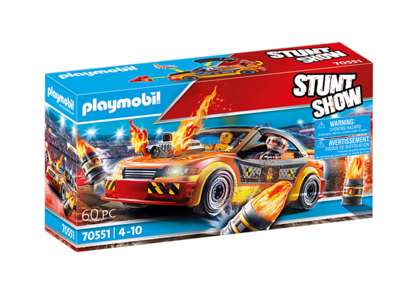 Playmobil Stuntshow 70551 Crashcar