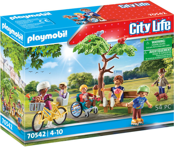 Playmobil City Life 70542 In het stadspark