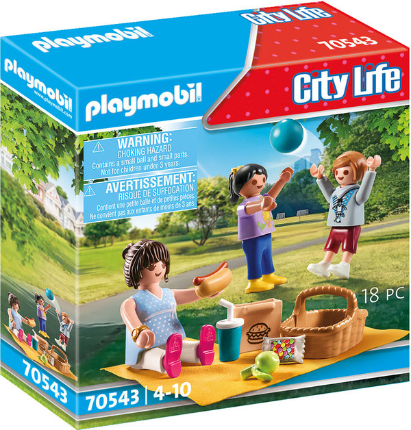 Playmobil City Life 70543 Picknick in het park