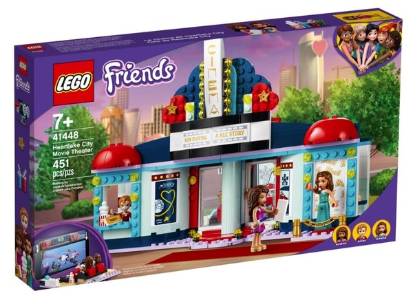 Lego Friends 41448 Heartlake City bioscoop