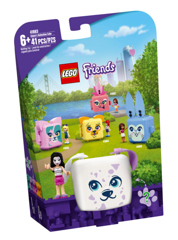 Lego Friends 41663 Emma's Dalmatiërkubus