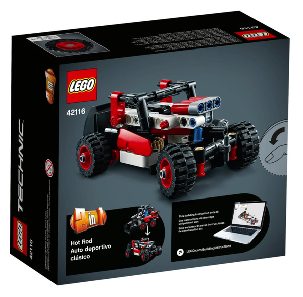 Lego Technic 42116 Mini-graver