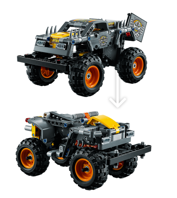 Lego Technic 42119 Monster Jam® Max-D®