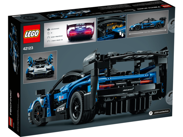 Lego Technic 42123 McLaren Senna GTR™