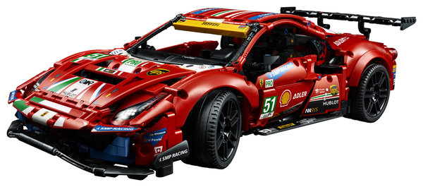 Lego Technic 42125  Technic 42125 Ferrari 488 GTE
