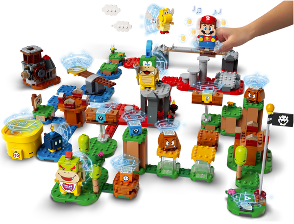 Lego Super Mario 71380 Makersset: Beheers je avonturen