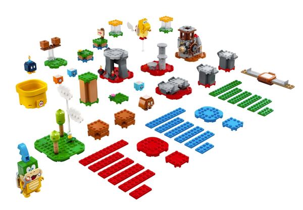 Lego Super Mario 71380 Makersset: Beheers je avonturen