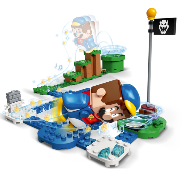 Lego Super Mario 71384 Power-uppakket: Pinguïn-Mario