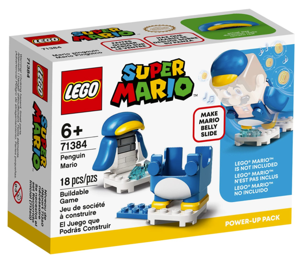 Lego Super Mario 71384 Power-uppakket: Pinguïn-Mario
