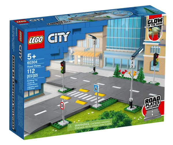 Lego City 60304 Wegplaten