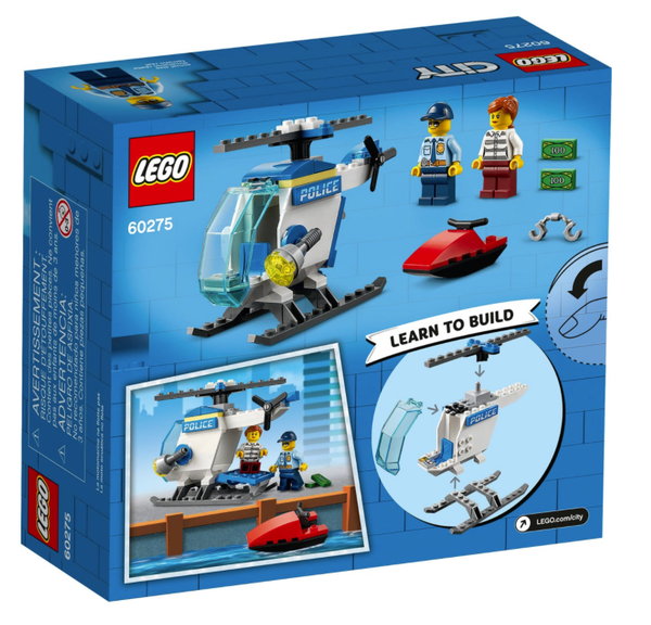 Lego City 60275 Politiehelikopter