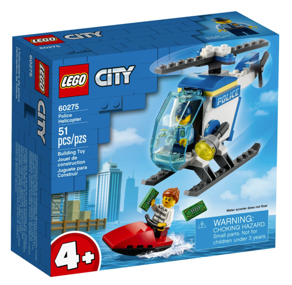 Lego City 60275 Politiehelikopter