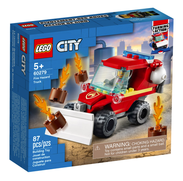 Lego City 60279 Kleine bluswagen