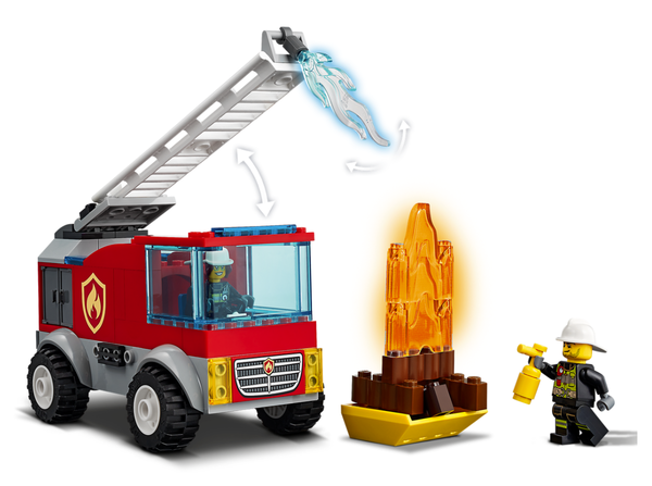 Lego City 60280 Ladderwagen