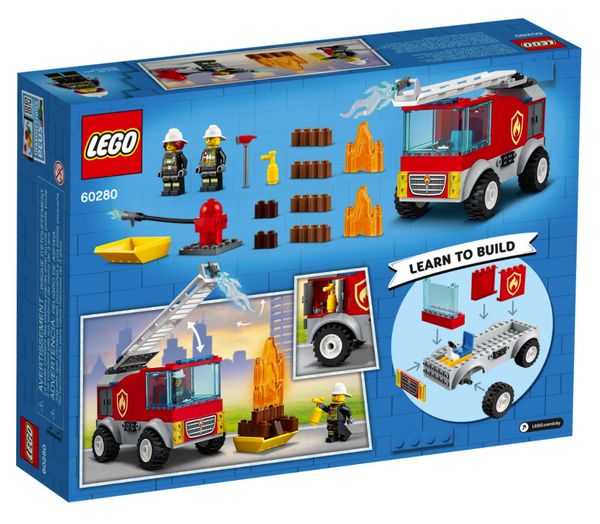 Lego City 60280 Ladderwagen