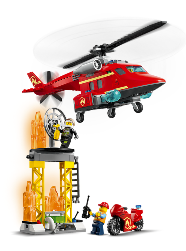 Lego City 60281 Reddingshelikopter