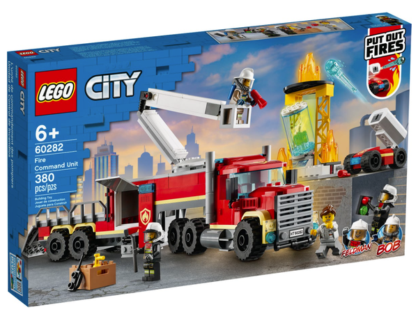 Lego City 60282 Grote ladderwagen