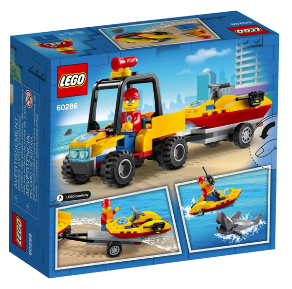Lego City 60286 ATV strandredding