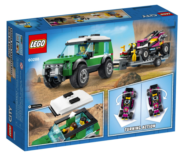 Lego City 60288 Racebuggytransport