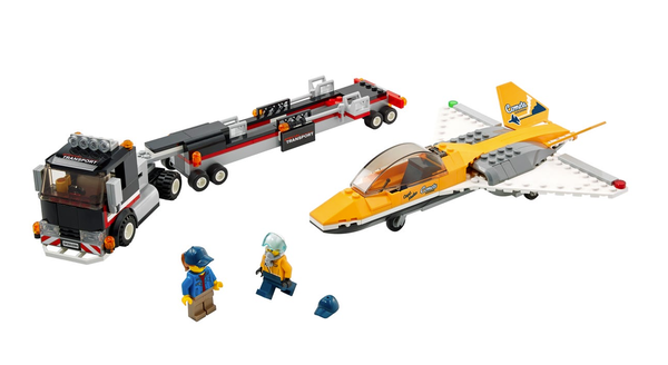 Lego City 60289 Vliegshow jet transport