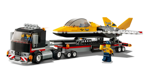 Lego City 60289 Vliegshow jet transport