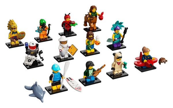 Lego 71029 Doos Minifigures Series 21