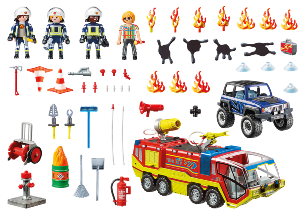 Playmobil City Action 70557 Brandweer met BrandweerWagen