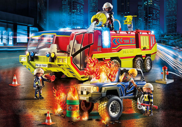 Playmobil City Action 70557 Brandweer met BrandweerWagen