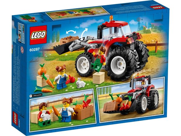 Lego City 60287 Tractor