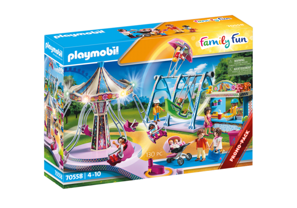 Playmobil 70558 Family Fun Groot PretPark