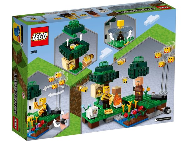 Lego Minecraft 21165 De bijenhouderij