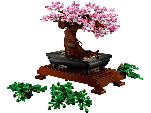 Lego Creator Expert 10281 Bonsai Boompje