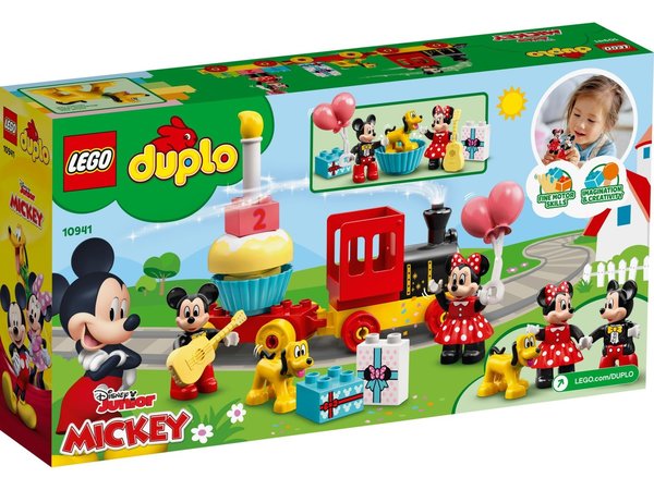 Lego Duplo 10941 Mickey & Minnie Verjaardagstrein