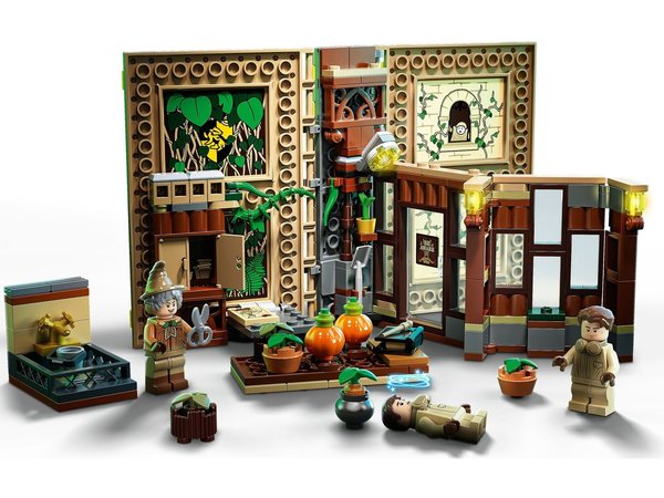 Lego Harry Potter 76384 Zweinstein Moment: Herbologieles