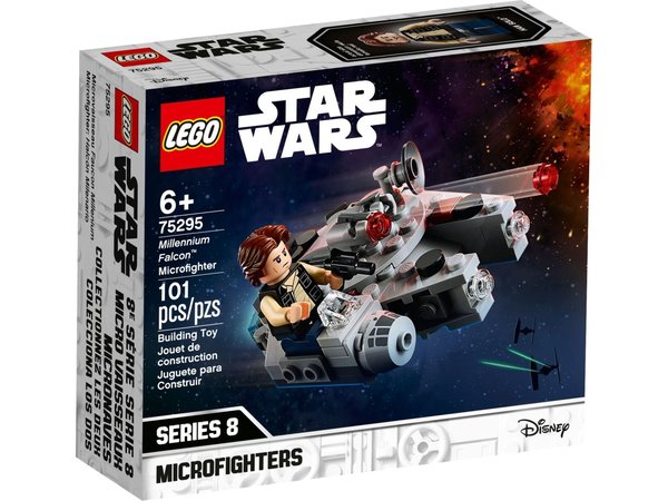 Lego Star Wars 75295 Millennium Falcon microfighter