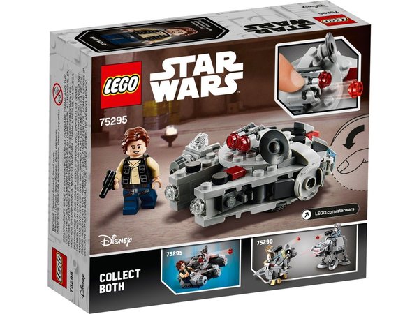 Lego Star Wars 75295 Millennium Falcon microfighter